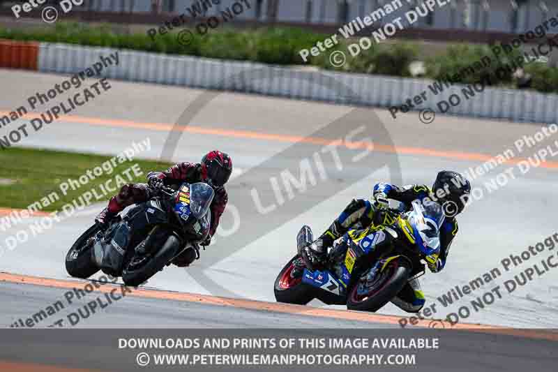 march 2018;motorbikes;no limits;peter wileman photography;portugal;trackday digital images;valencia